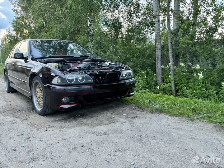 BMW 5 серия 2.5 МТ, 1998, 700 000 км