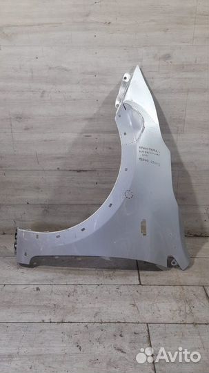 Крыло переднее левое Kia Rio 4 X Line С 2017 Года