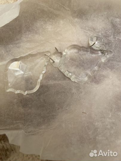 Люстра новая