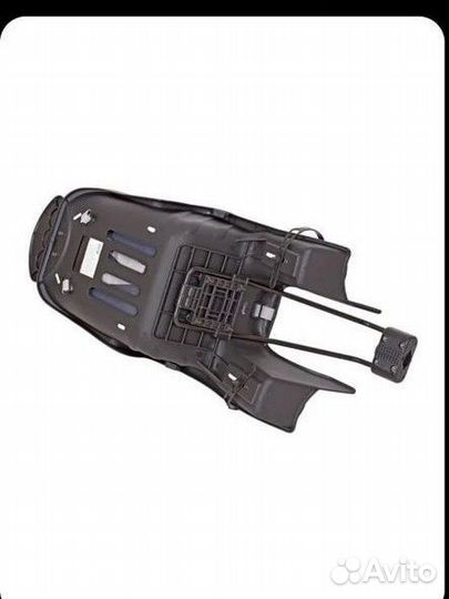 Детское велокресло на багажник до 6 лет