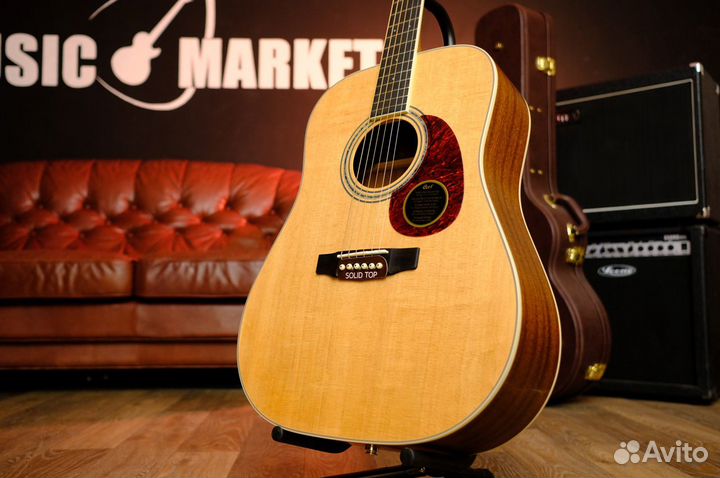 Электроакустическая гитара Cort (Комплект)