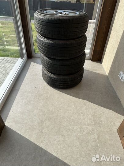 Колеса на Audi Q5 r17