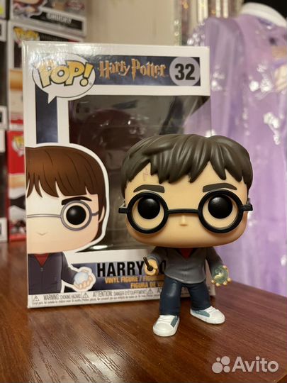 Фигурка Funko Pop 32 Harry Potter w/prophecy