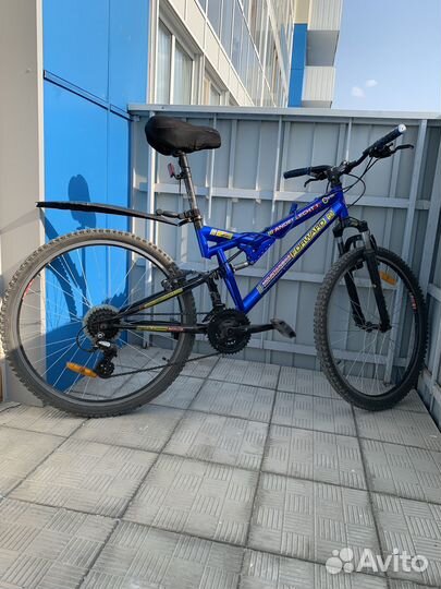 Велосипед Forward на Shimano