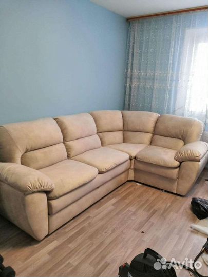 Перетяжка мебели на дому