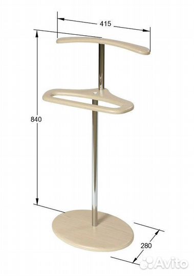 Вешалка детская напольная