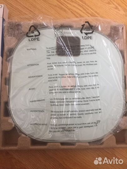 Весы напольные электронные новые