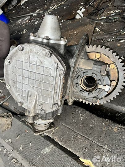 Редуктор на Урал