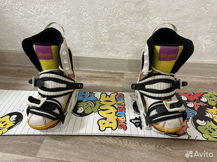 Сноуборд комплект детский Bone 120