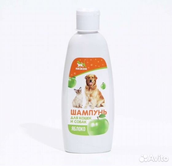 Шампунь для кошек и собак разные виды