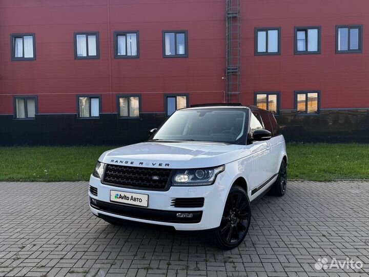 Land Rover Range Rover 4.4 AT, 2013, 141 000 км