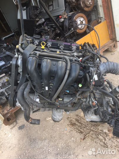 Двигатель mazda L5-VE