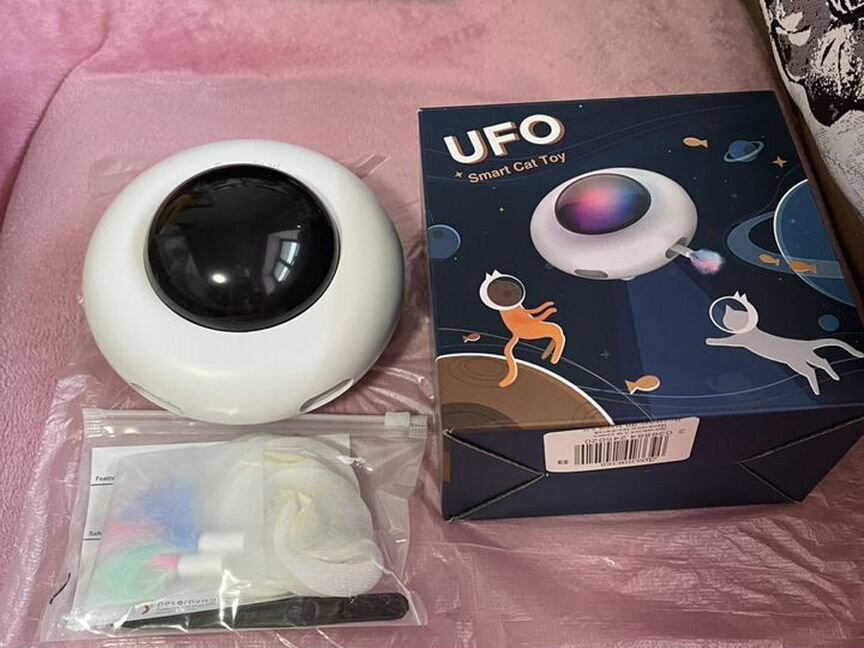 Интерактивная игрушка для кошек UFO SMART Cat Toy