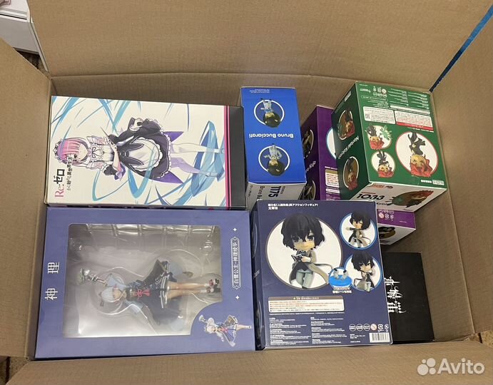 Аниме фигурки лот
