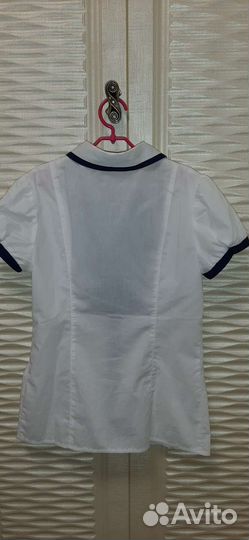 Школьная блузка 140