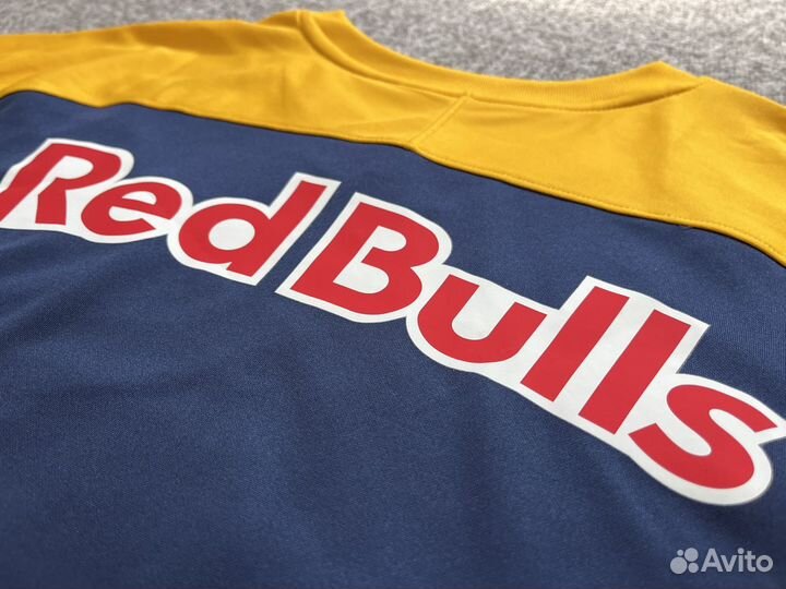 Nike red bulls футболка