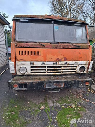 КамАЗ 55102, 1985