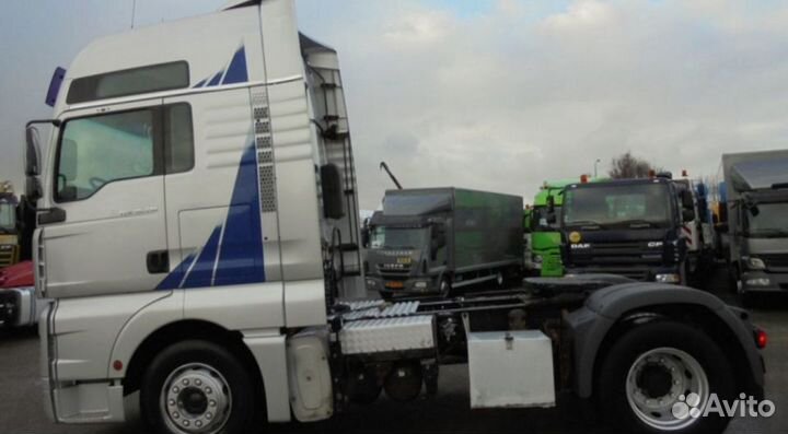 Разбираем европейский грузовик MAN, TGA 2000-2008