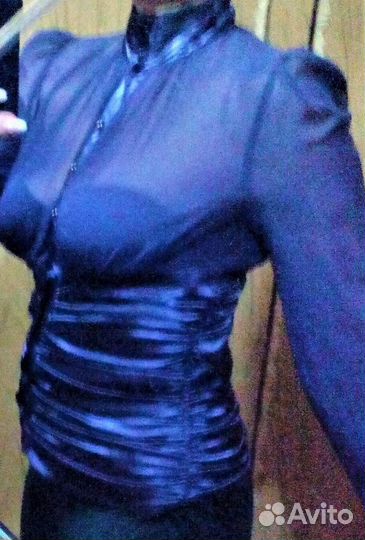 Блуза вечерняя