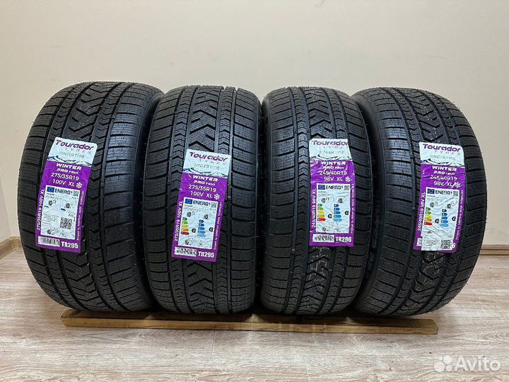 Tourador Winter Pro TSU1 245/40 R19 и 275/35 R19 99ZR