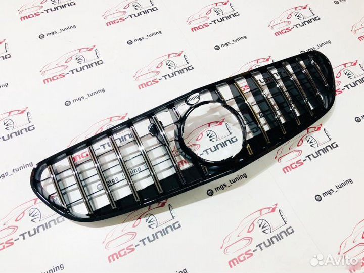 Решетка радиатора Mercedes S-Coupe C217 GT 14-17
