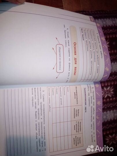 Рабочая тетрадь по технологии 4 класс