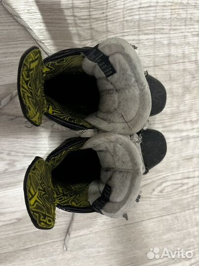 Коньки хоккейные