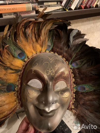 Маски карнавальные венецианские