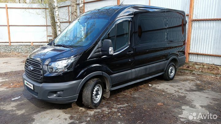 Ford Transit 2.2 МТ, 2018, 79 000 км