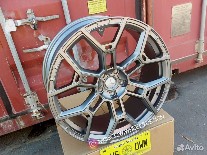 Кованые диски R24 на Mercedes-Benz G-Class W463