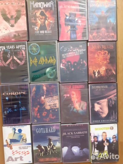 Музыка на dvd