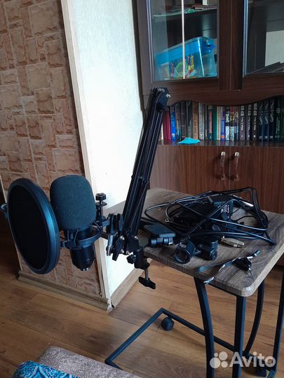 Студийный микрофон bm-800