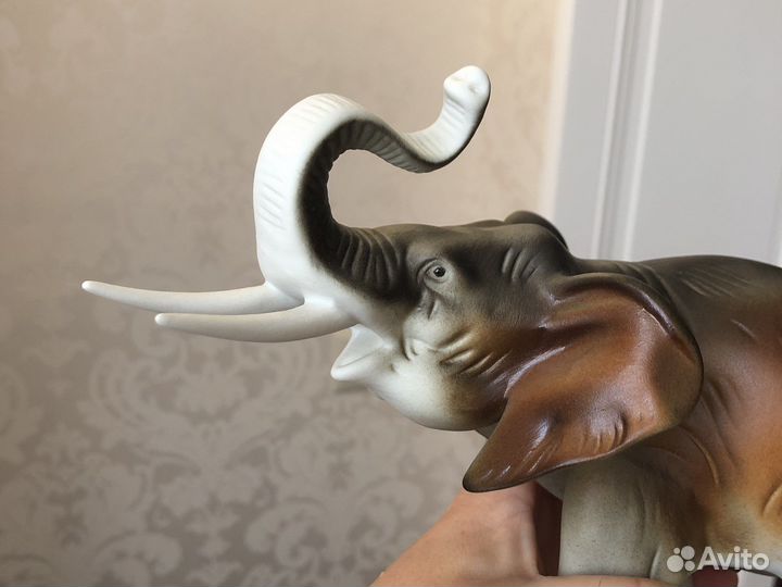 Слон Чехия Royal Dux Bohemia