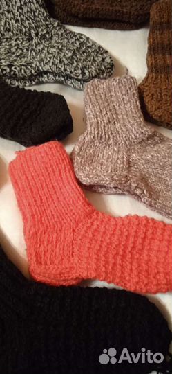 Носки, следки ручной работы