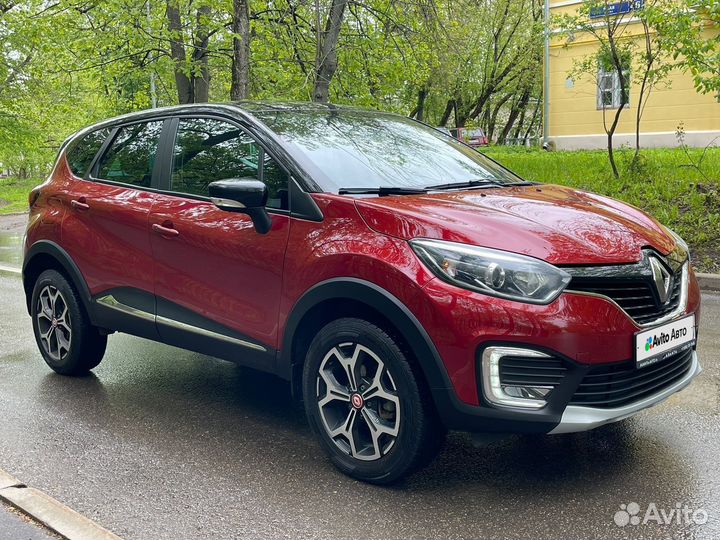 Renault Kaptur 1.6 CVT, 2019, 118 000 км