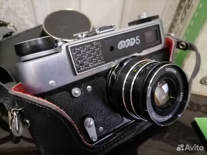 Новый фотоаппарат фэд СССР