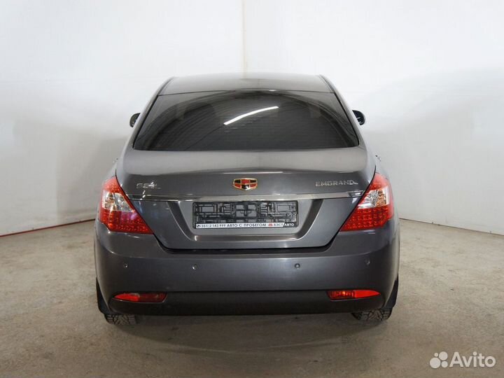 Geely Emgrand EC7 1.8 МТ, 2013, 148 351 км