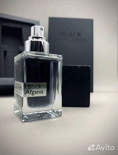 Духи Black afgano perfume