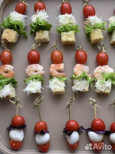 Фуршетные закуски