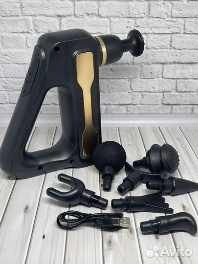 Перкуссионный массажер мощный