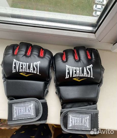 Перчатки MMA everlast grappling