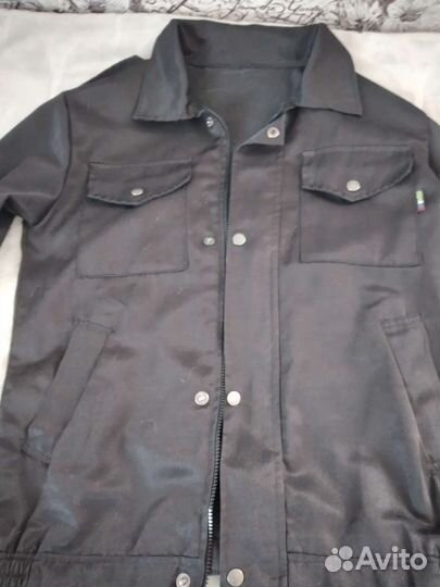 Черная форма охранника