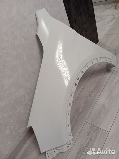 Крыло переднее левое lifan x70