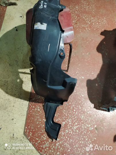 Подкрылок передний правый Hyundai Elantra