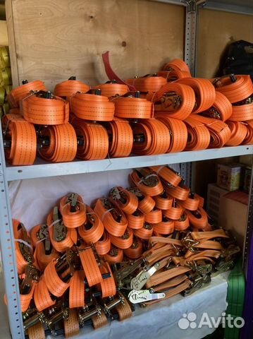 Ремень стяжной с механизмом