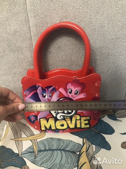 Сумка для девочки my little pony