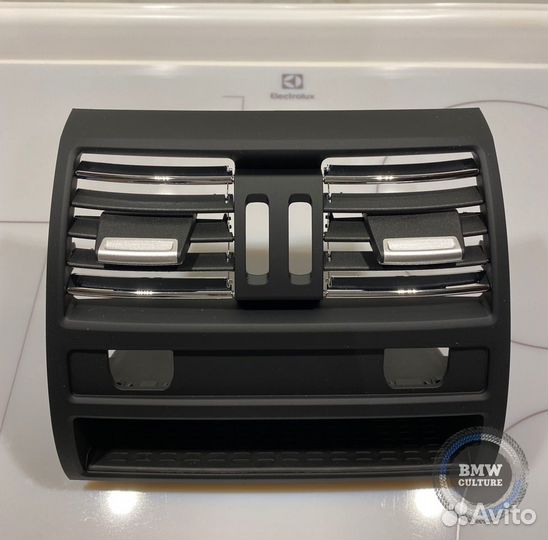 Дефлектор воздуховода версия с хромом BMW 5 F10
