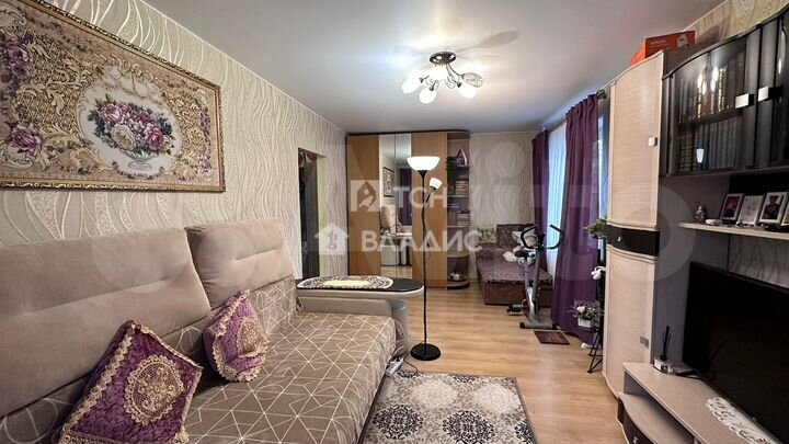 1-к. квартира, 30,5 м², 2/5 эт.