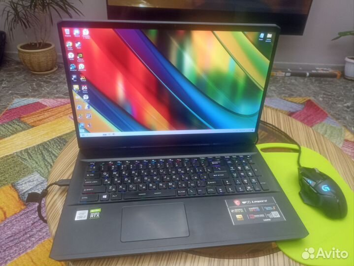 Игровой ноутбук msi