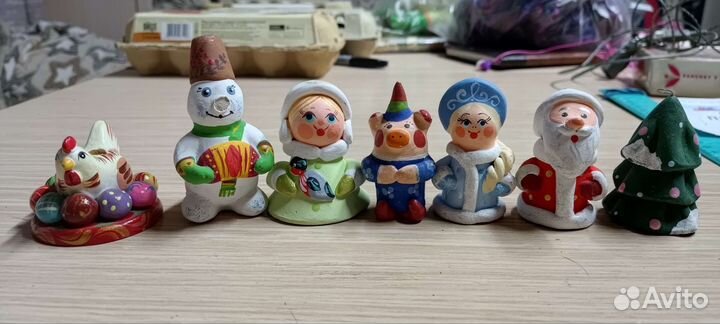 Глиняные фигурки